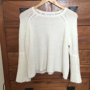 katwalk cream sweater